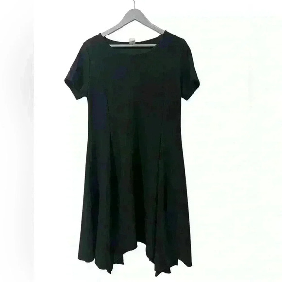🟣Amazon Black Short Sleeve Dress – Size XL - Picture 2 of 4